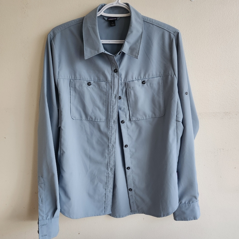 Patagonia Self Guided Hike Shirt, Large